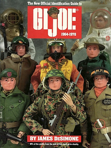 DeSimone's magnificent self-published guide to vintage 12-inch GIjOEs has become required "reading" for all Joeheads. (Photo: James DeSimone) 